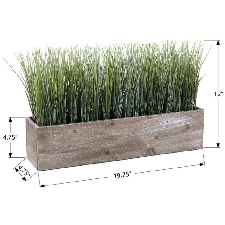 Monarch 12" Artificial Plant GREEN Sale