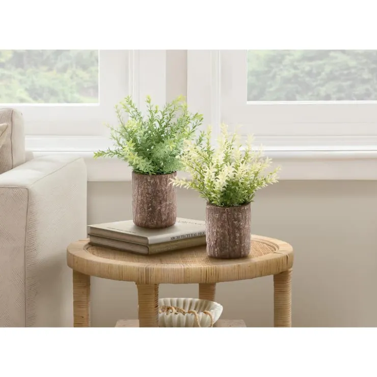 Monarch 12" Artificial Plant (Set of 2) GREEN Hot