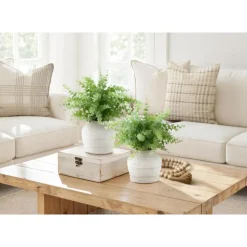 Monarch 16" Artificial Plant (Set of 2) GREEN New