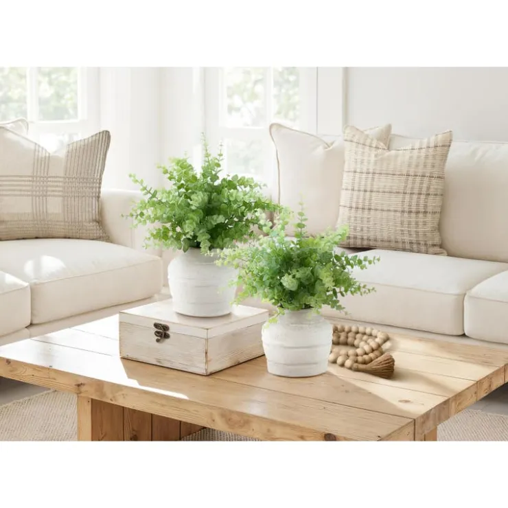 Monarch 16" Artificial Plant (Set of 2) GREEN New