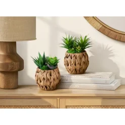 Monarch 9" Artificial Plant (Set of 2) GREEN Online