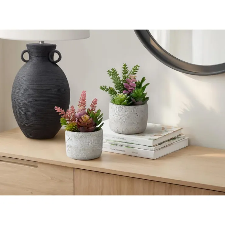 Monarch 9" Artificial Plant (Set of 2) GREEN Hot