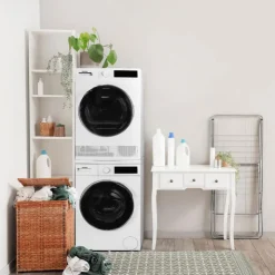 Danby 24" Laundry Stack Kit with Shelf White Discount