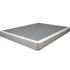 Dreamstar 4" Full Boxspring White Discount
