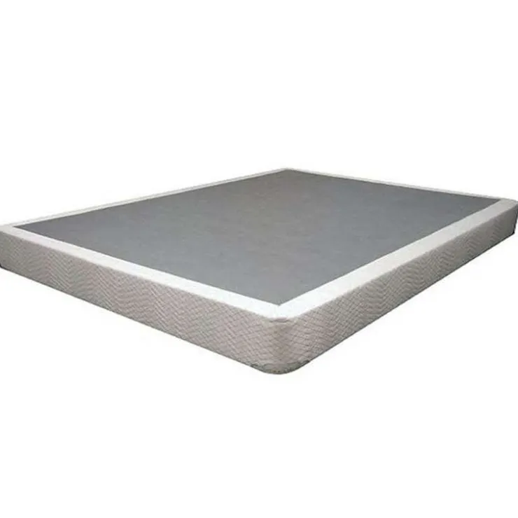 Dreamstar 4" Full Boxspring White Discount