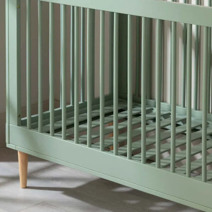 Meubles South Shore 3 in 1 Convertible Crib - South Shore Sage Green Discount