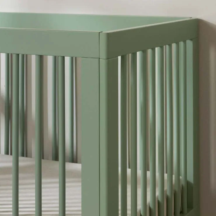 Meubles South Shore 3 in 1 Convertible Crib - South Shore Sage Green Discount