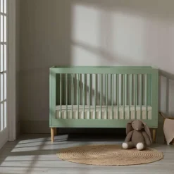 Meubles South Shore 3 in 1 Convertible Crib - South Shore Sage Green Discount