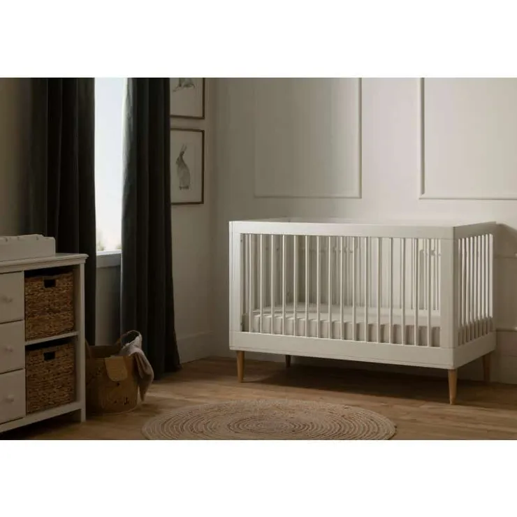 Meubles South Shore 3 in 1 Convertible Crib - South Shore White Best
