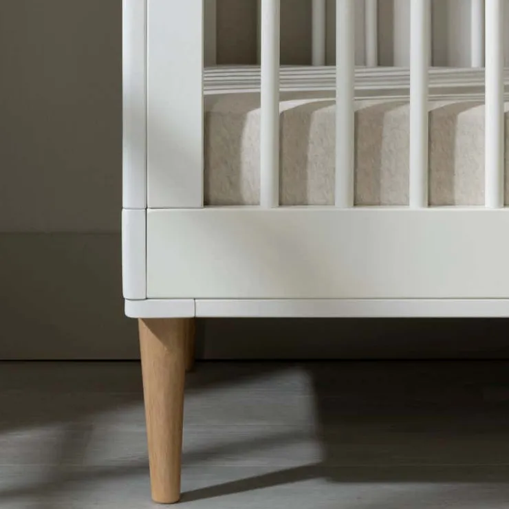 Meubles South Shore 3 in 1 Convertible Crib - South Shore White Best