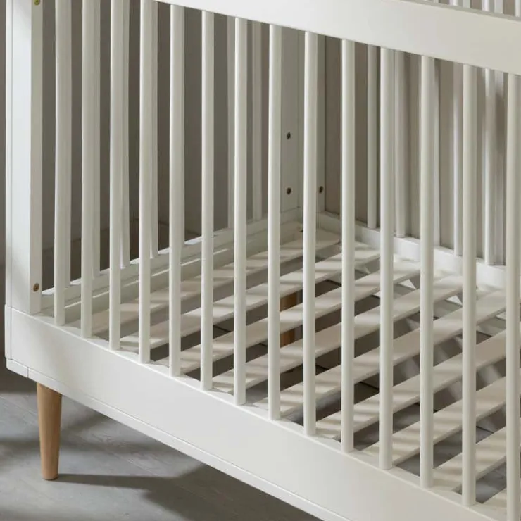 Meubles South Shore 3 in 1 Convertible Crib - South Shore White Best