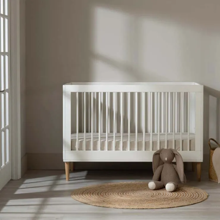 Meubles South Shore 3 in 1 Convertible Crib - South Shore White Best