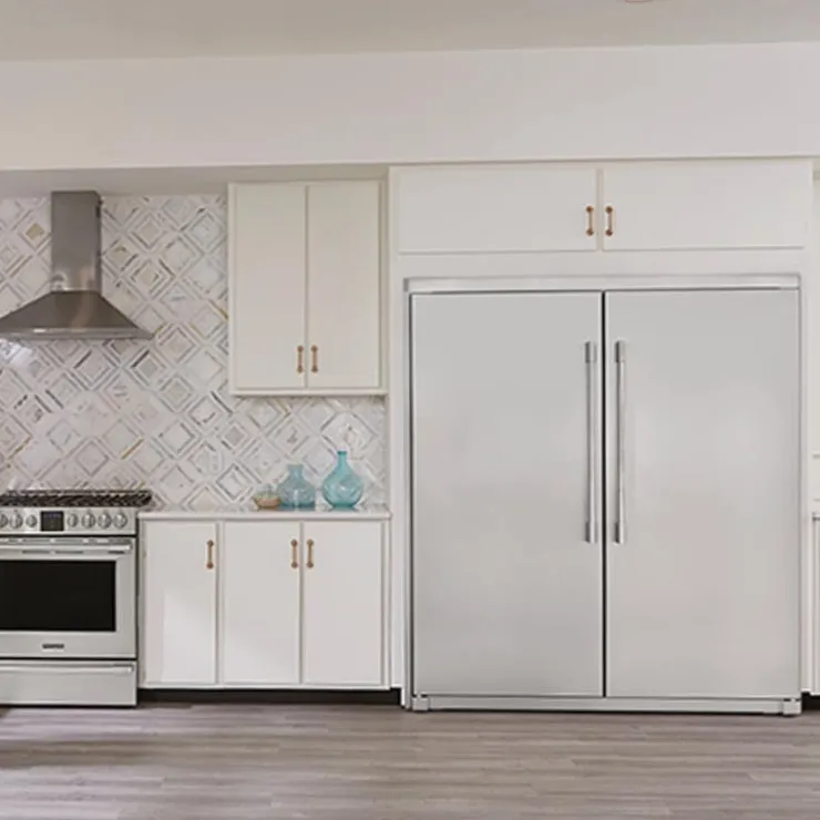 Frigidaire Professional 75 In Double Trim Kit Stainless Clearance