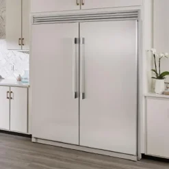 Frigidaire Professional 79 In Double Trim Kit Stainless New