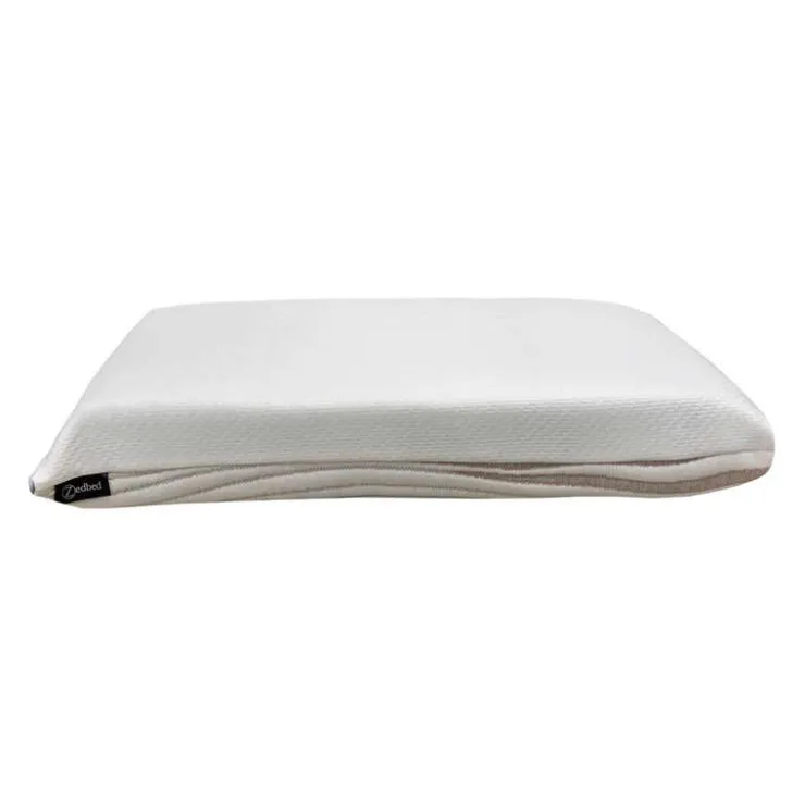 ZedBed 4" Memory Foam Pillow Blue / Pink / Beige Hot