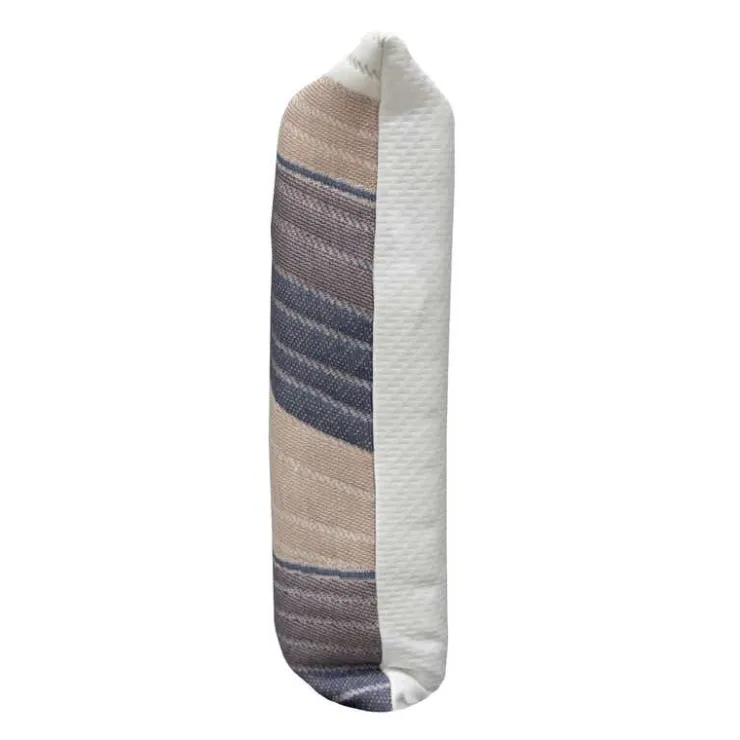 ZedBed 4" Memory Foam Pillow Blue / Pink / Beige Hot