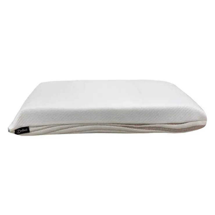 ZedBed 3" Memory Foam Pillow Blue / Pink / Beige Clearance