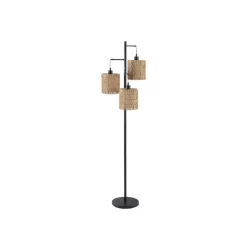 Monarch 73" Metal Floor Lamp BLACK Clearance