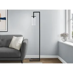 Monarch 68" Metal Floor Lamp BLACK Online