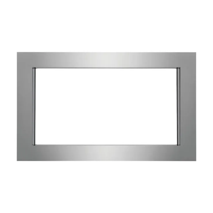 Frigidaire Gallery 30'' -Steel Trim Kit for Built-In Microwave Stainless Outlet