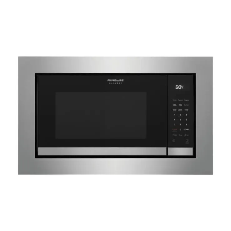 Frigidaire Gallery 30'' -Steel Trim Kit for Built-In Microwave Stainless Outlet