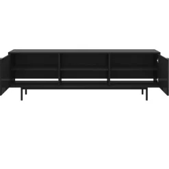 Nexera 70" TV Stand with Storage - Black Sale