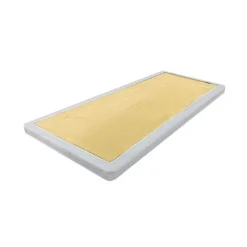 Dreamstar 2" Twin Boxspring White Sale