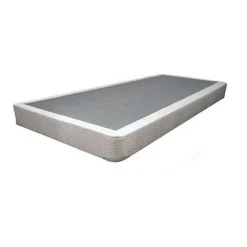 Dreamstar 4'' Twin Boxspring White Best