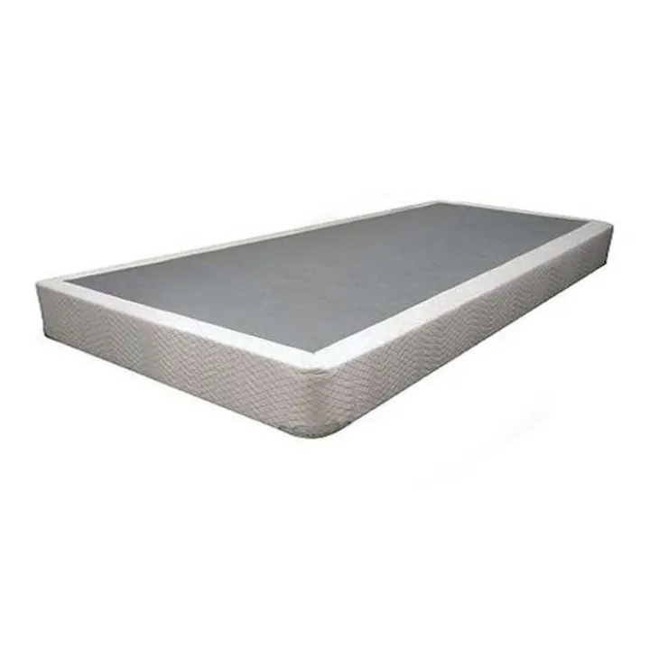 Dreamstar 4'' Twin Boxspring White Best