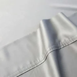 2 Twin XL Bamboo Bed Sheet Set - Cement Grey New