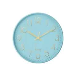Monarch 12" Wall Clock BLUE Outlet