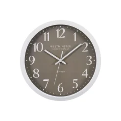 Monarch 12" Wall Clock BROWN Online
