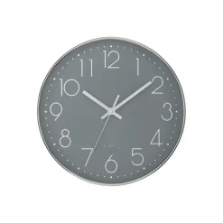 Monarch 12" Wall Clock GREY New