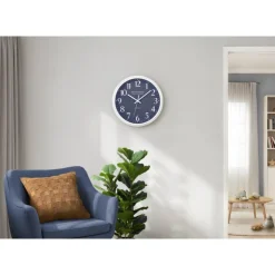 Monarch 12" Wall Clock BLUE Sale