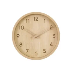 Monarch 12" Wall Clock BROWN Sale