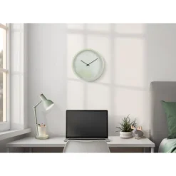 Monarch 12" Wall Clock GREEN Sale