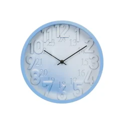 Monarch 12" Wall Clock BLUE Hot