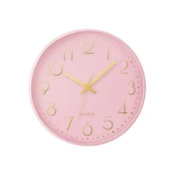 Monarch 12" Wall Clock PINK Discount