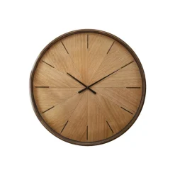 Monarch 30" Wall Clock BROWN Discount