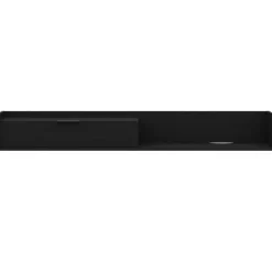 Nexera 72" Wall-Mounted TV Stand with Storage - Black Online