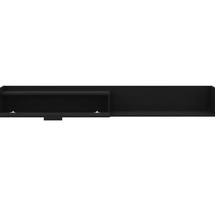 Nexera 72" Wall-Mounted TV Stand with Storage - Black Online