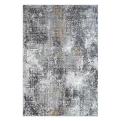 5 x 8 ft Rug Grey / Beige Best