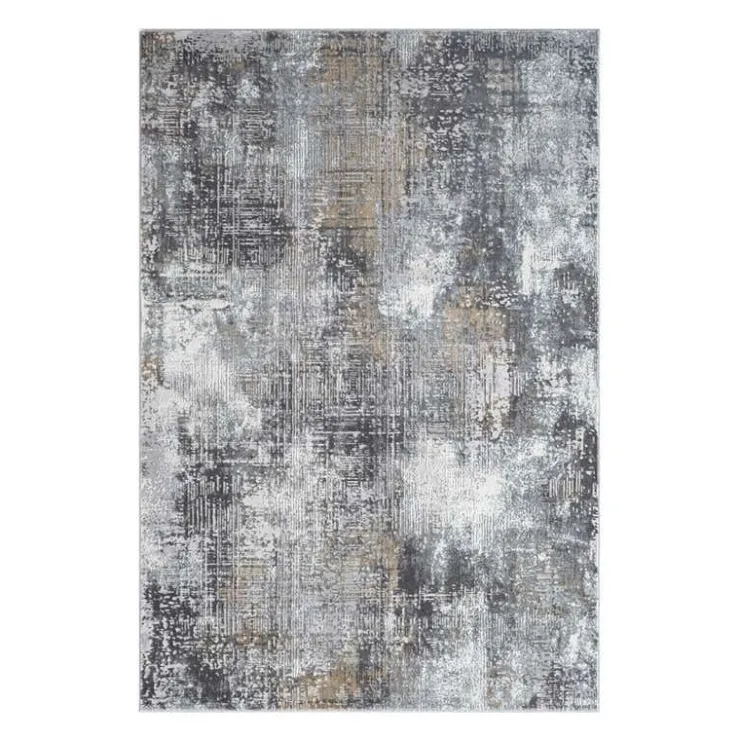 5 x 8 ft Rug Grey / Beige Best