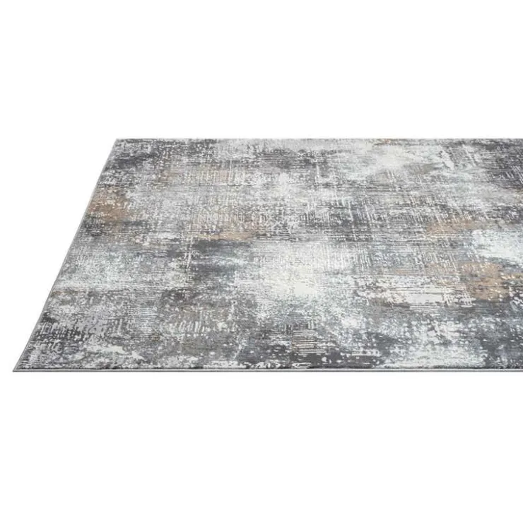 5 x 8 ft Rug Grey / Beige Best