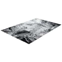 8 x 10 ft Rug Grey/Black Clearance