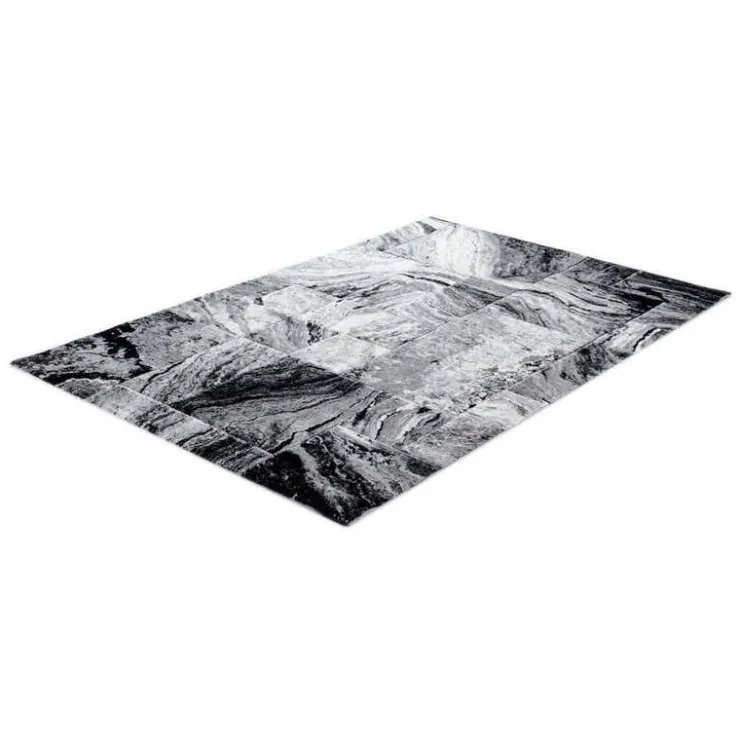 8 x 10 ft Rug Grey/Black Clearance