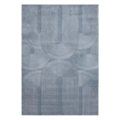 8 x 10 ft Rug Blue Hot
