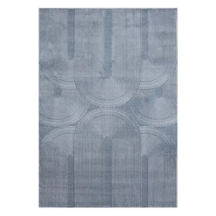 8 x 10 ft Rug Blue Hot