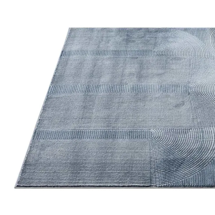 8 x 10 ft Rug Blue Hot