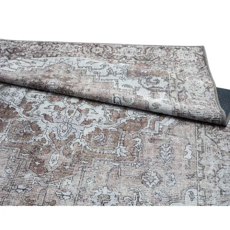 5 x 7 ft Rug Beige / Brown Best